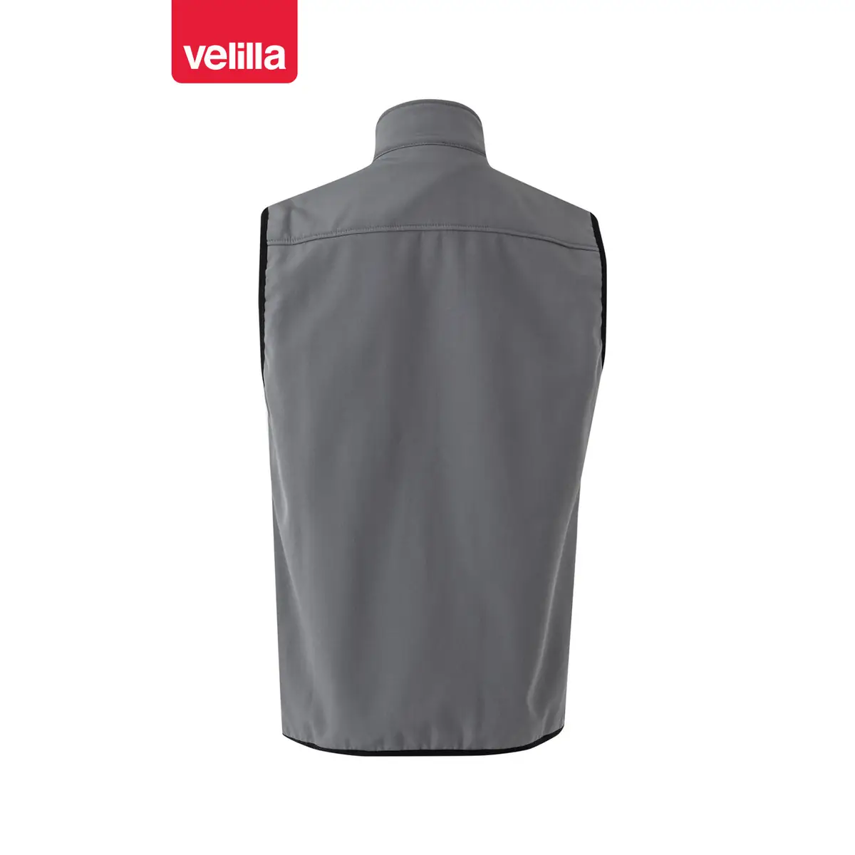 Chaleco soft shell Velilla 205905 6 Chaleco soft shell Velilla 205905 Gris, vista trasera