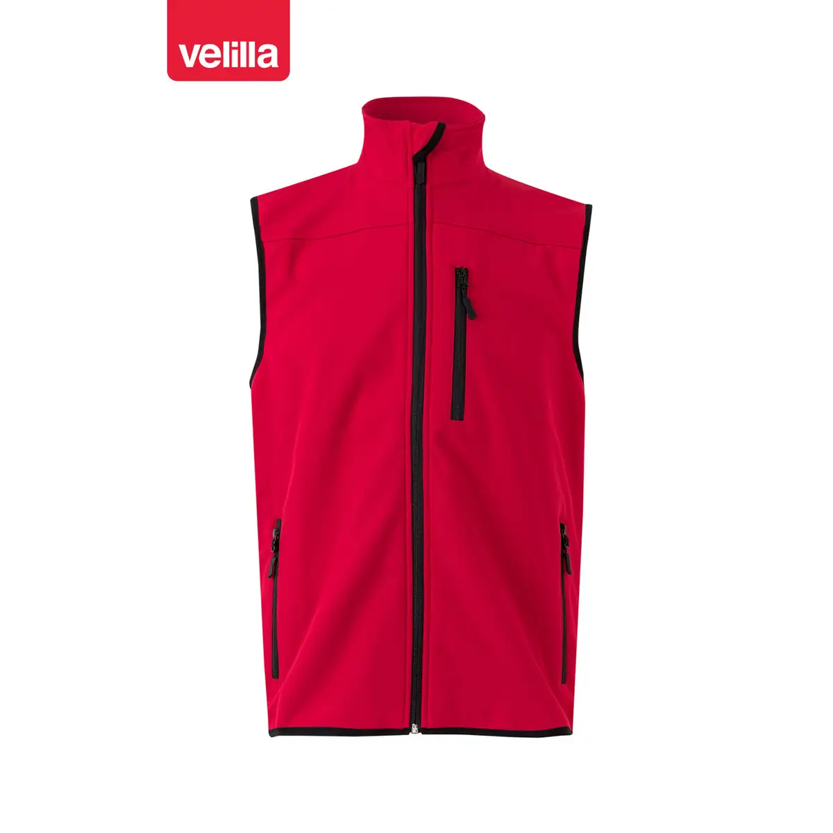 Chaleco soft shell Velilla 205905 13 Chaleco soft shell Velilla 205905 Rojo, vista frontal