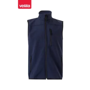 Chaleco soft shell Velilla 205905 Azul navy, vista frontal