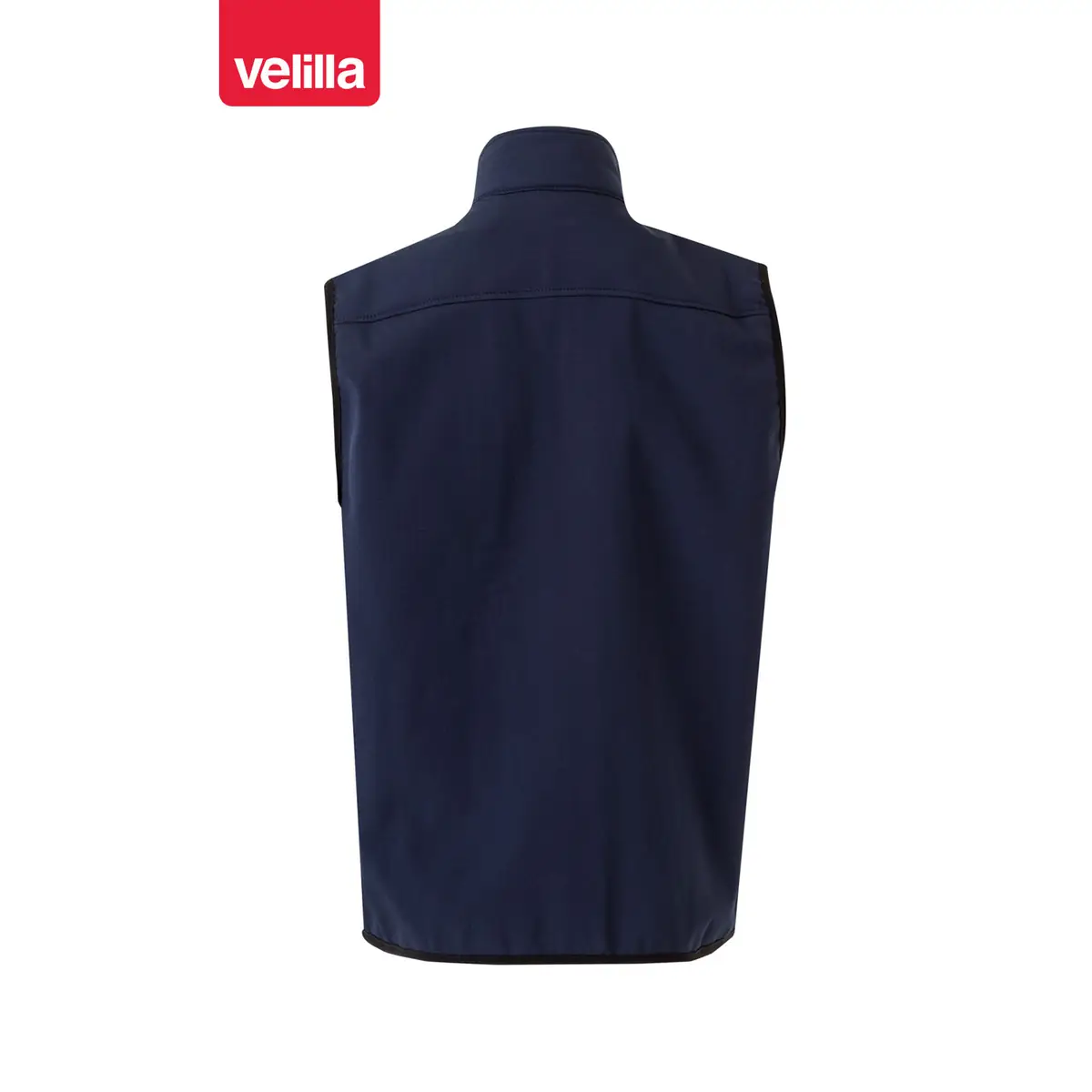 Chaleco soft shell Velilla 205905 12 Chaleco soft shell Velilla 205905 Azul navy, vista trasera