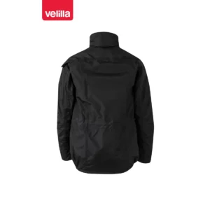 Parka acolchada multibolsillos Velilla 206002 Negro, vista trasera