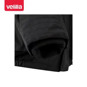 Parka acolchada multibolsillos Velilla 206002 Negro, detalle de puño