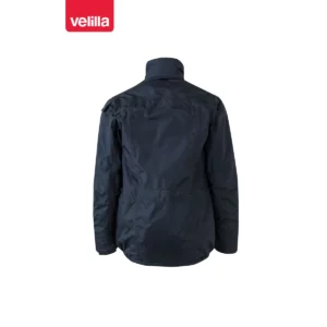 Parka acolchada multibolsillos Velilla 206002 Azul marino, vista trasera