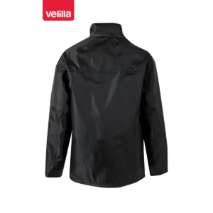 Parka acolchada impermeable Velilla 206003 Negro, vista trasera