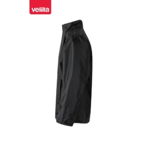 Parka acolchada impermeable Velilla 206003 Negro, vista lateral