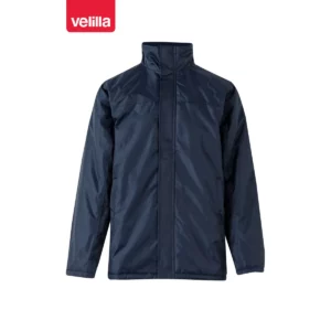 Parka acolchada impermeable Velilla 206003 Azul navy, vista frontal