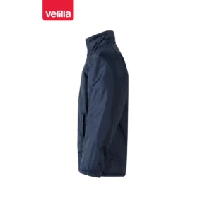 Parka acolchada impermeable Velilla 206003 Azul navy, vista lateral