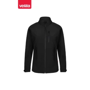 Cazadora softshell mujer Velilla 206005W Negro, vista frontal