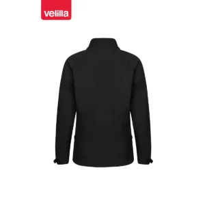 Cazadora softshell mujer Velilla 206005W Negro, vista trasera