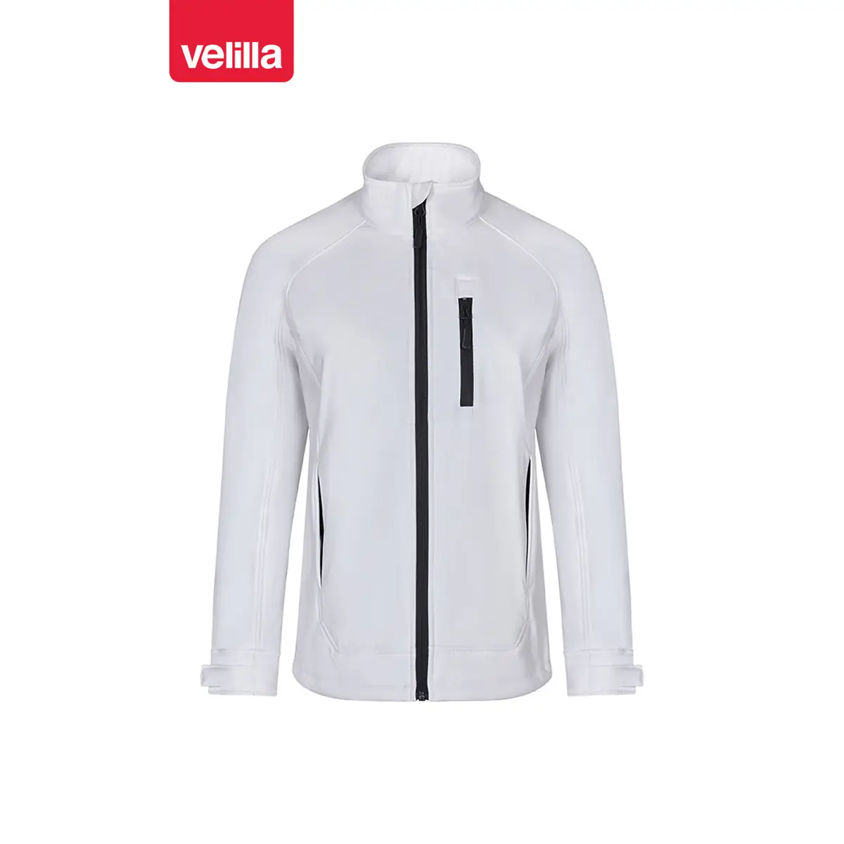 Cazadora softshell mujer Velilla 206005W 1 Cazadora softshell mujer Velilla 206005W Blanco, vista frontal