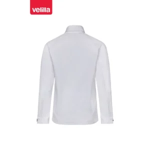 Cazadora softshell mujer Velilla 206005W Blanco, vista trasera