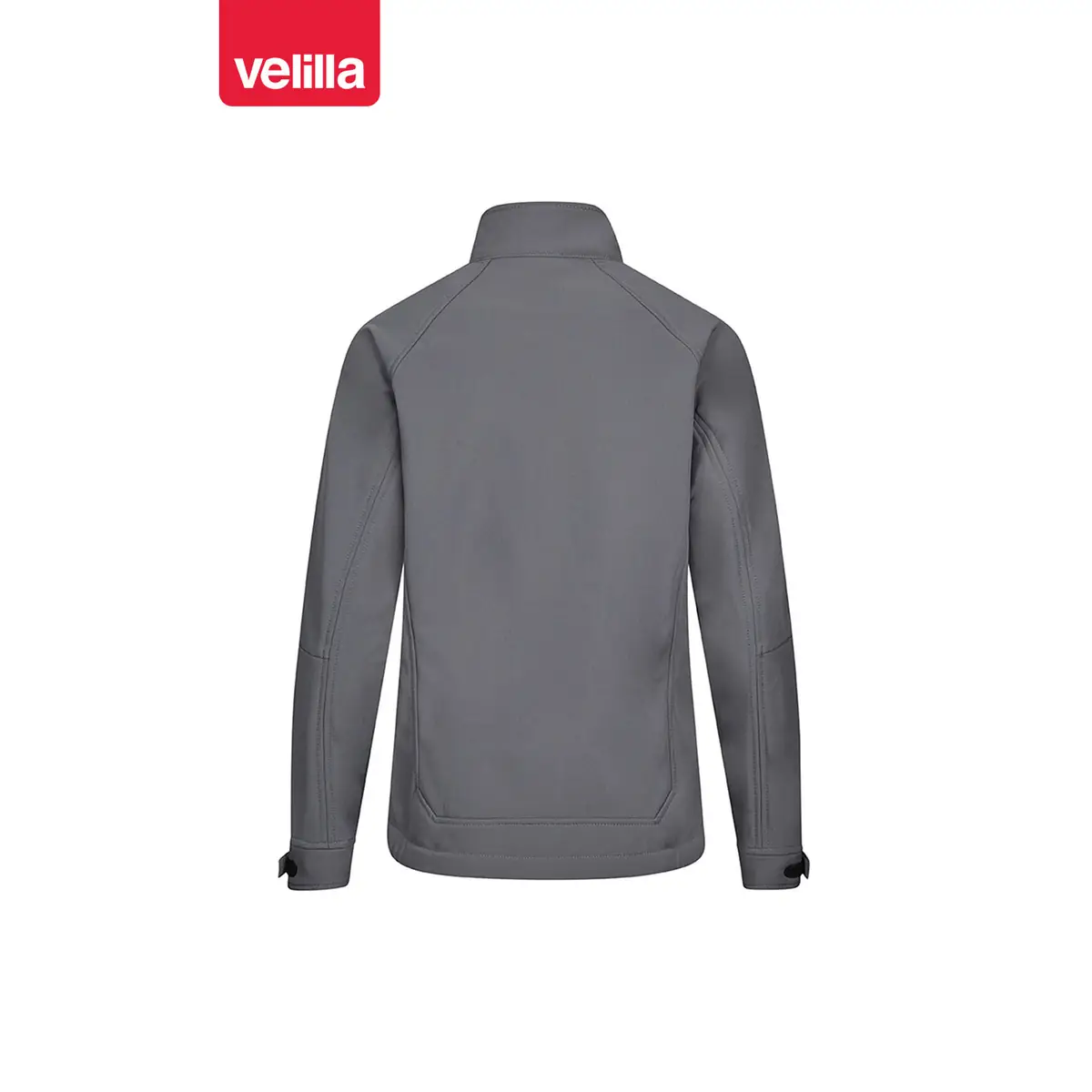 Cazadora softshell mujer Velilla 206005W 7 Cazadora softshell mujer Velilla 206005W Gris, vista trasera