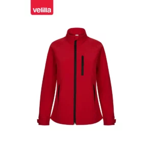Cazadora softshell mujer Velilla 206005W Rojo, vista frontal