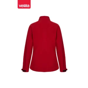 Cazadora softshell mujer Velilla 206005W Rojo, vista trasera