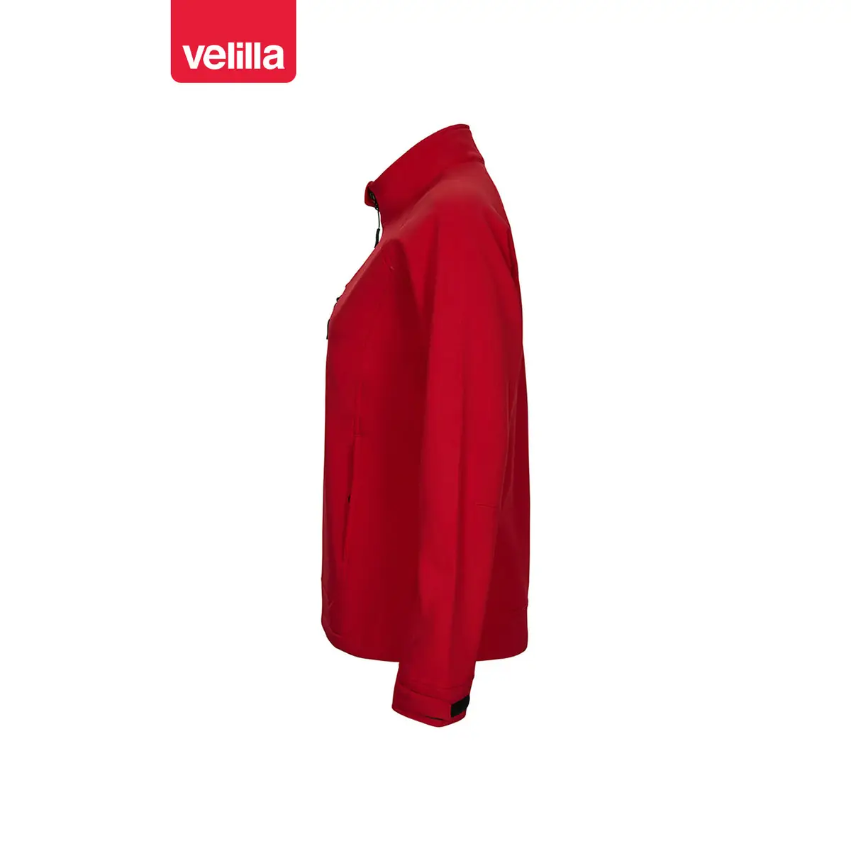 Cazadora softshell mujer Velilla 206005W 15 Cazadora softshell mujer Velilla 206005W Rojo, vista lateral