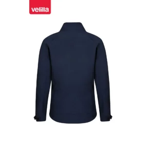 Cazadora softshell mujer Velilla 206005W Azul navy, vista trasera
