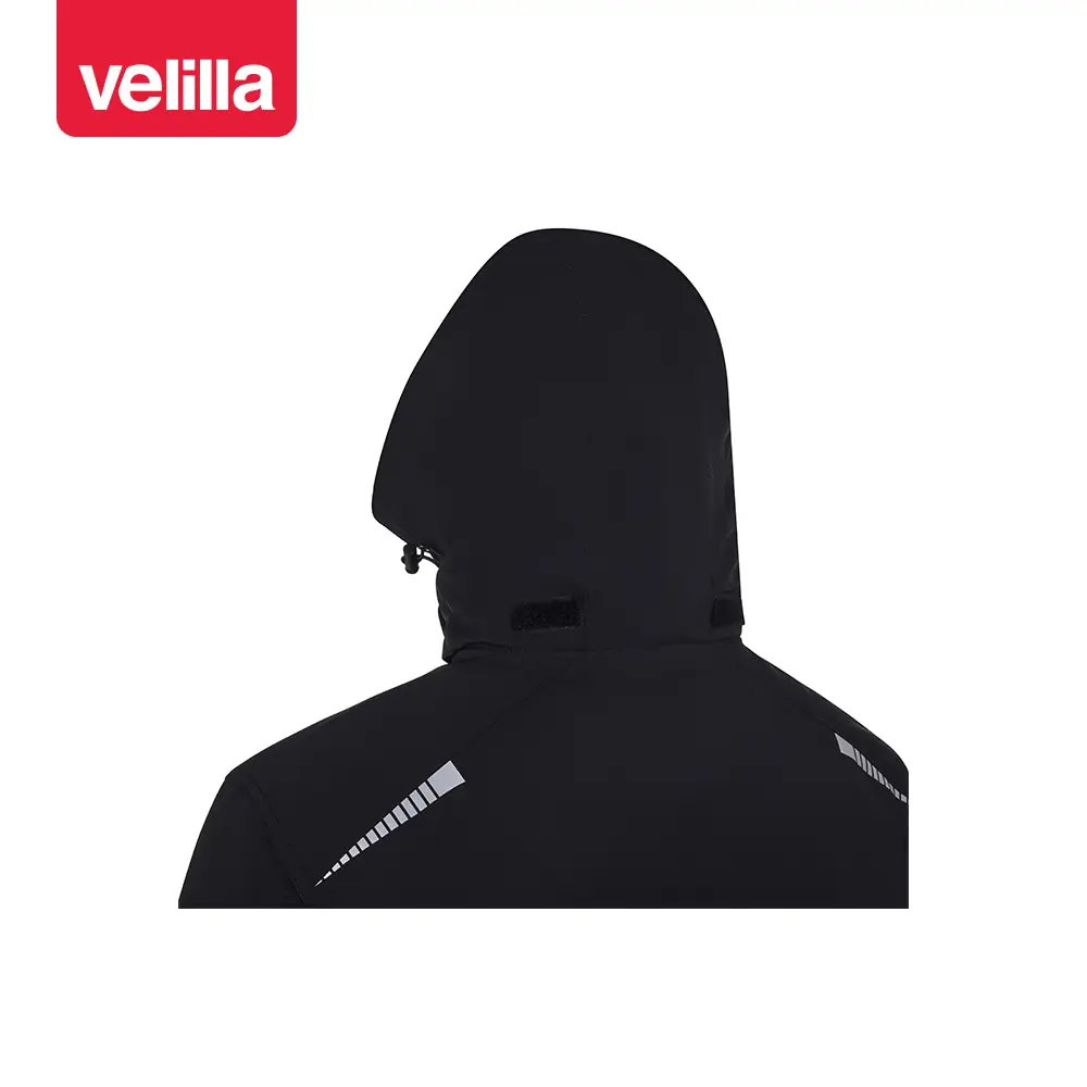 Chaqueta acolchada Velilla V.Dynamix 206035 14 Chaqueta acolchada Velilla V.Dynamix 206035 Negro, detalle de capucha