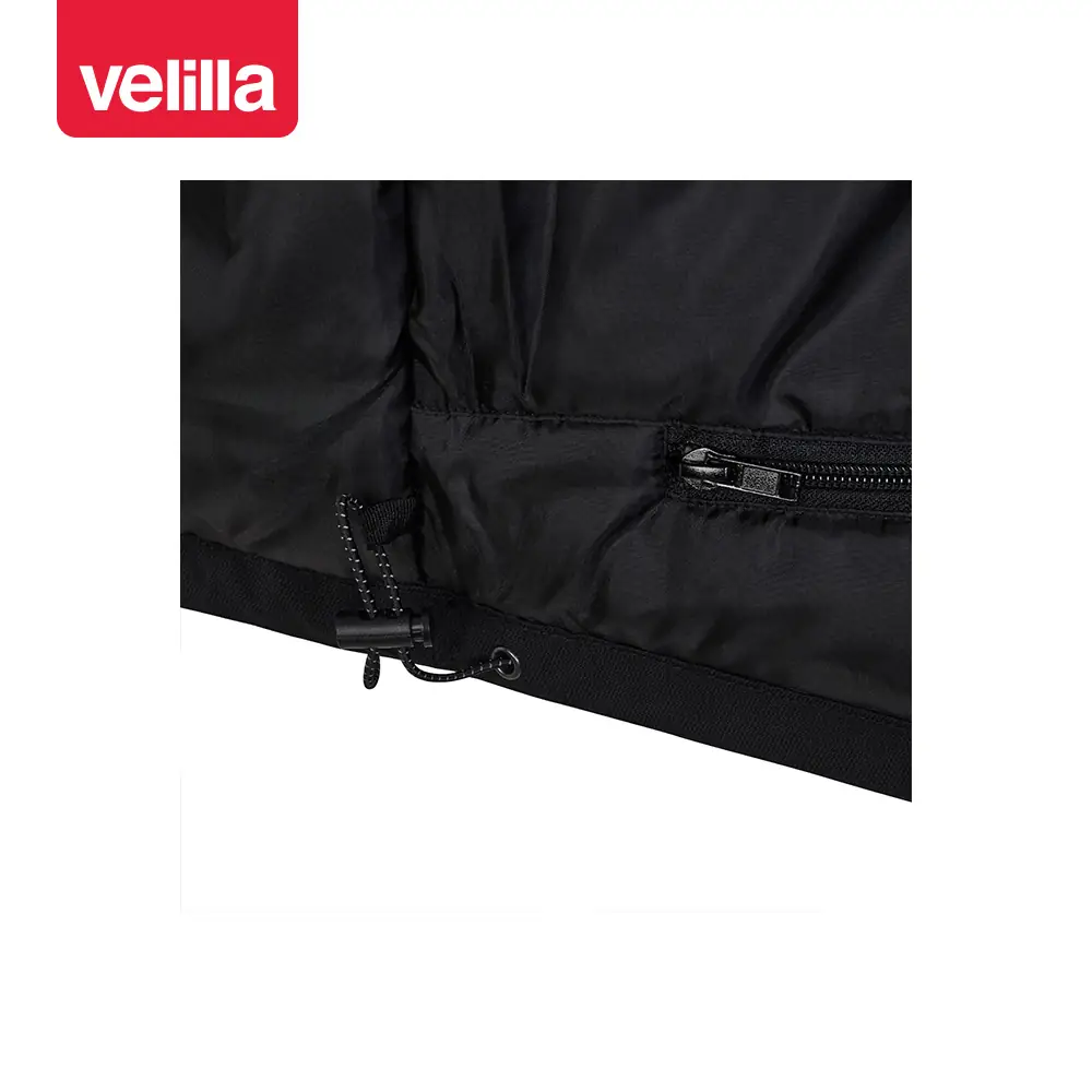 Chaqueta acolchada Velilla V.Dynamix 206035 17 Chaqueta acolchada Velilla V.Dynamix 206035 Negro, detalle de abertura interior de acceso