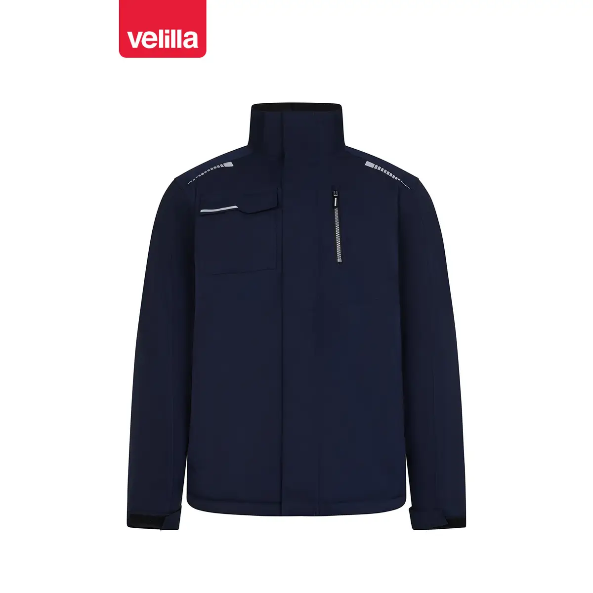 Chaqueta acolchada Velilla V.Dynamix 206035 5 Chaqueta acolchada Velilla V.Dynamix 206035 Azul navy, vista frontal