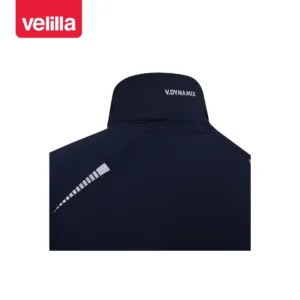 Chaqueta acolchada Velilla V.Dynamix 206035 Azul navy, detalle de parte trasera del cuello