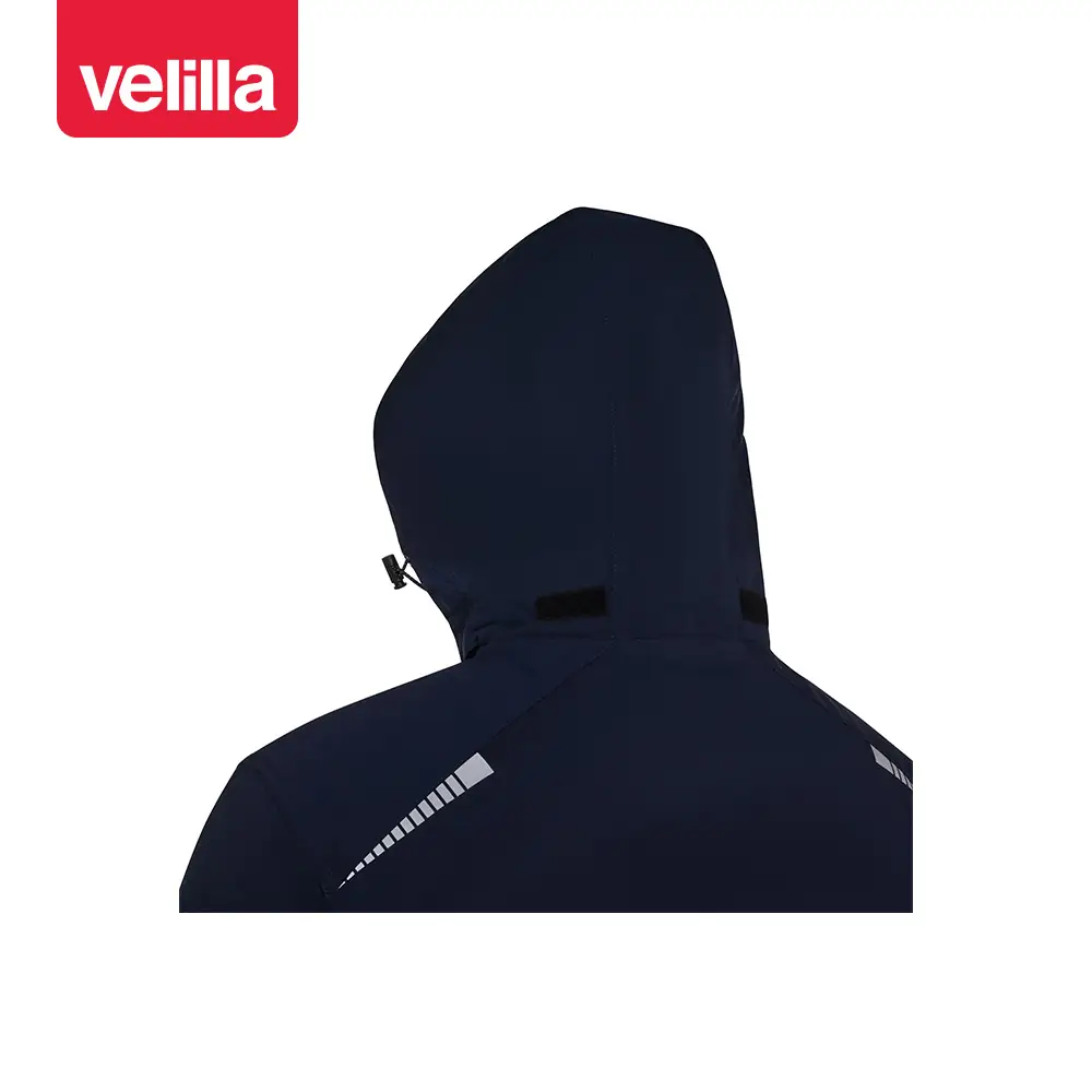 Chaqueta acolchada Velilla V.Dynamix 206035 20 Chaqueta acolchada Velilla V.Dynamix 206035 Azul navy, detalle de capucha