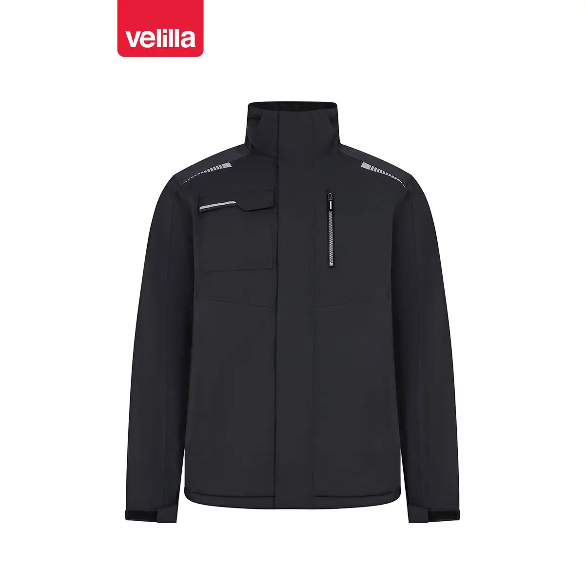Chaqueta acolchada Velilla V.Dynamix 206035 9 Chaqueta acolchada Velilla V.Dynamix 206035 Gris mineral, vista frontal