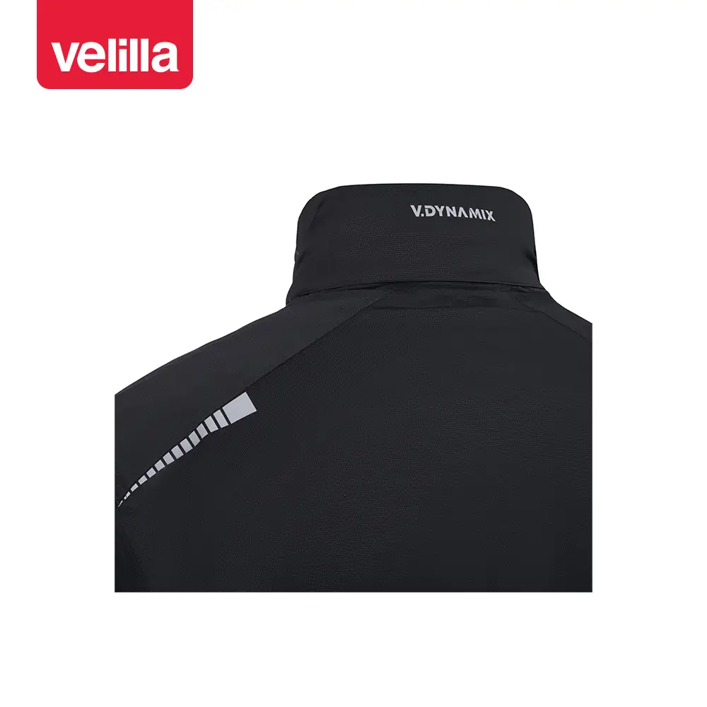 Chaqueta acolchada Velilla V.Dynamix 206035 25 Chaqueta acolchada Velilla V.Dynamix 206035 Gris mineral, detalle de parte trasera del cuello