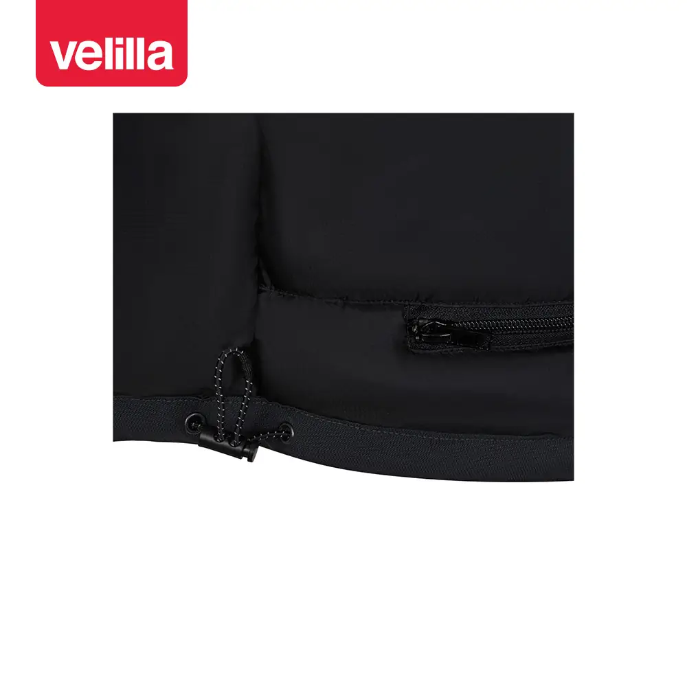 Chaqueta acolchada Velilla V.Dynamix 206035 29 Chaqueta acolchada Velilla V.Dynamix 206035 Gris mineral, detalle de abertura interior de acceso