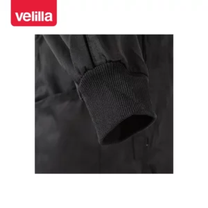 Mono de trabajo italiano Velilla 214 Negro, detalle de puño