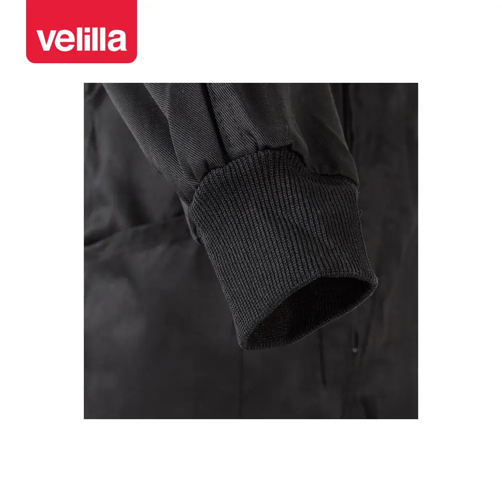 Mono de trabajo italiano Velilla 214 21 Mono de trabajo italiano Velilla 214 Negro, detalle de puño