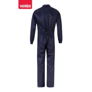 Mono de trabajo italiano Velilla 214 Azul marino, vista trasera