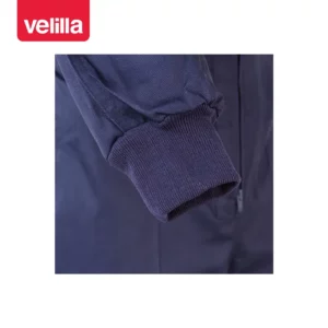 Mono de trabajo italiano Velilla 214 Azul marino, detalle de puño