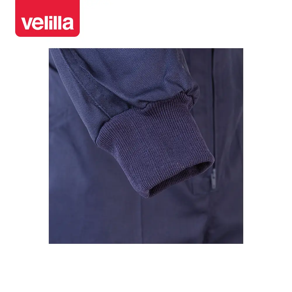 Mono de trabajo italiano Velilla 214 22 Mono de trabajo italiano Velilla 214 Azul marino, detalle de puño