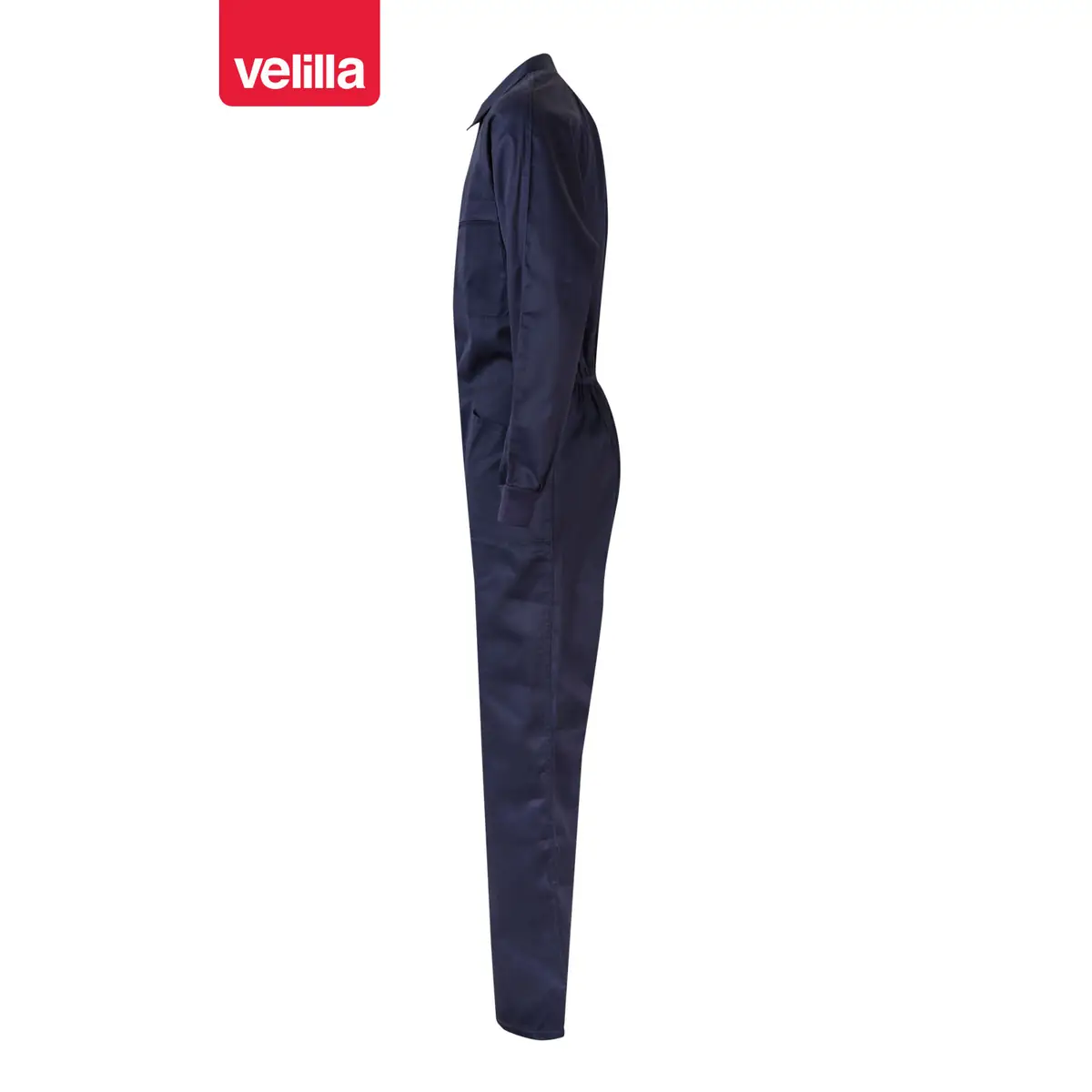 Mono de trabajo italiano Velilla 214 2 Mono de trabajo italiano Velilla 214 Azul marino, vista lateral