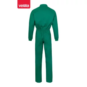 Mono de trabajo italiano Velilla 214 Verde, vista trasera
