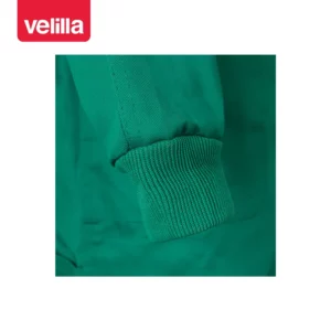 Mono de trabajo italiano Velilla 214 Verde, detalle de puño