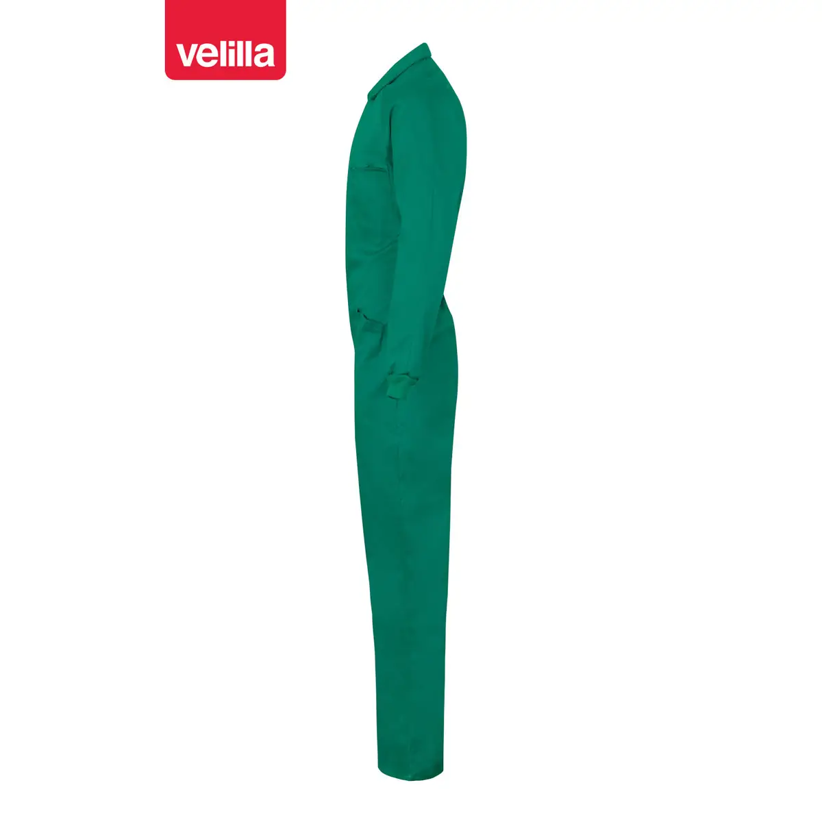 Mono de trabajo italiano Velilla 214 64 Mono de trabajo italiano Velilla 214 Verde, vista lateral