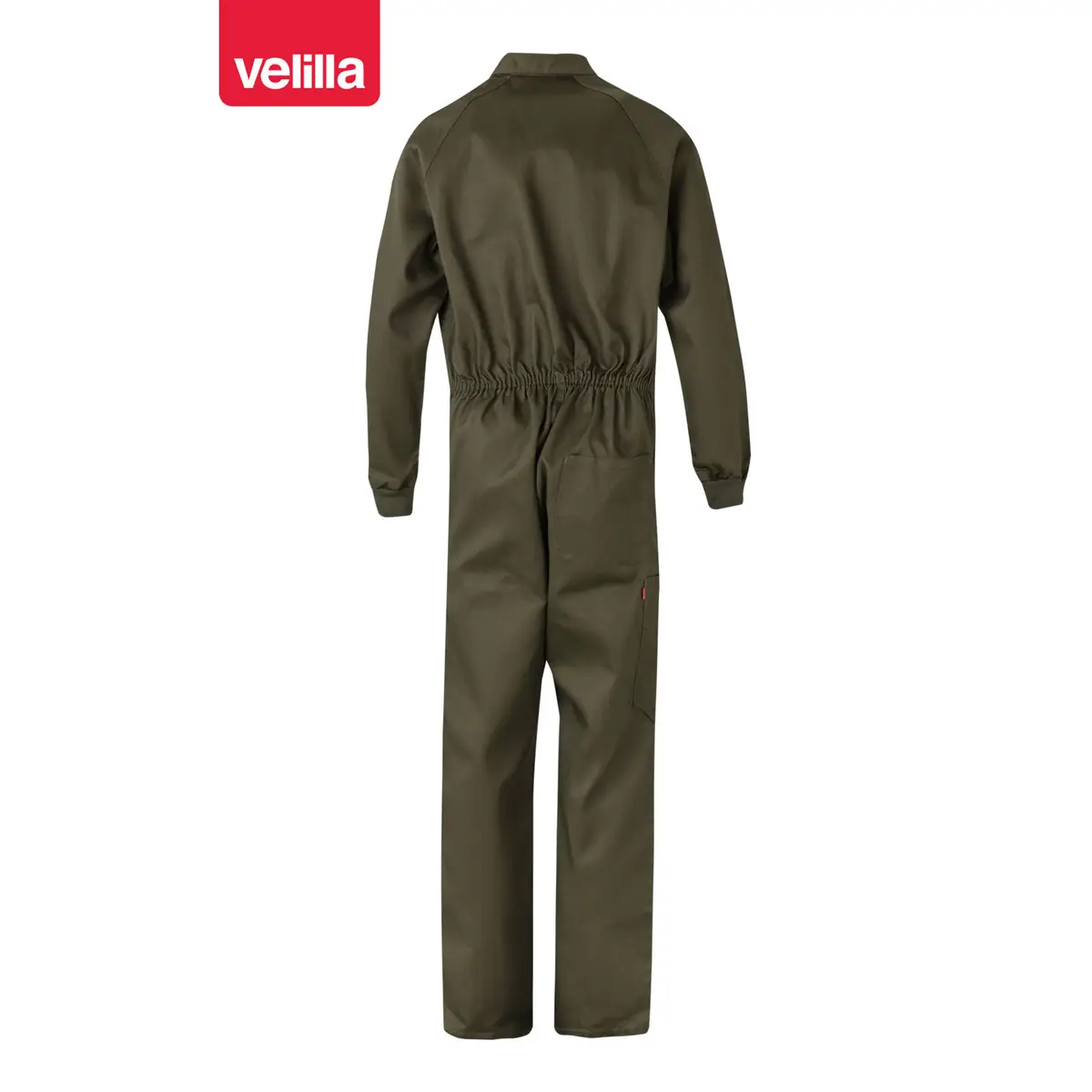 Mono de trabajo italiano Velilla 214 70 Mono de trabajo italiano Velilla 214 Verde caza, vista trasera