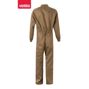 Mono de trabajo italiano Velilla 214 Beige, vista trasera