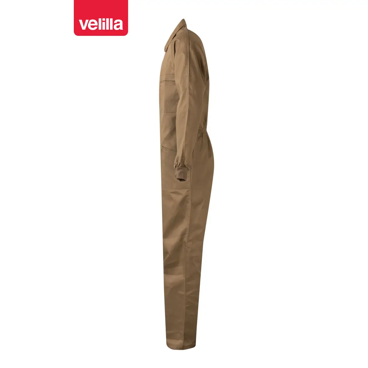 Mono de trabajo italiano Velilla 214 40 Mono de trabajo italiano Velilla 214 Beige, vista lateral