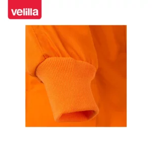 Mono de trabajo italiano Velilla 214 Naranja, detalle de puño