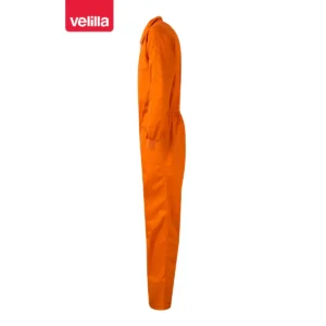 Mono de trabajo italiano Velilla 214 Naranja, vista lateral