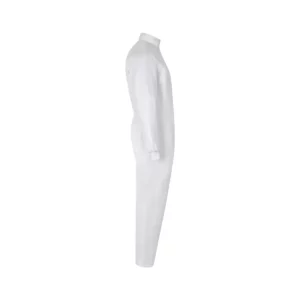 Mono acolchado GRS Velilla 252001 Blanco, vista lateral opuesto