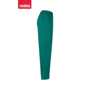 Pantalón pijama alimentación Velilla 253001 Verde, vista lateral opuesto