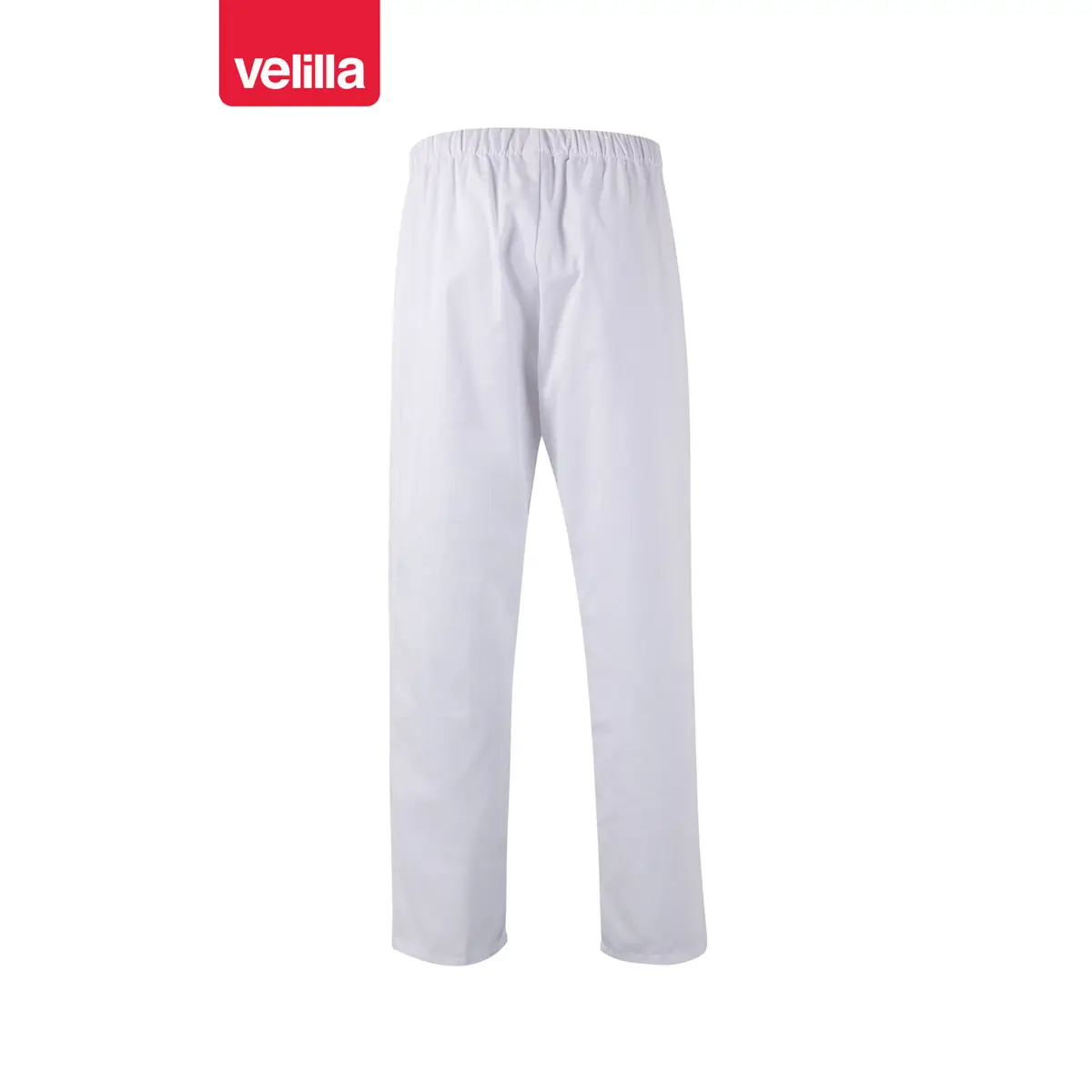 Pantalón pijama alimentación Velilla 253001 4 Pantalón pijama alimentación Velilla 253001 Blanco, vista trasera