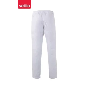 Pantalón ambientes fríos Velilla 253002 blanco, vista trasera
