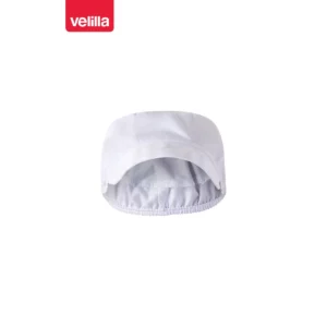 Gorro alimentación con visera Velilla 254002 Blanco, vista frontal