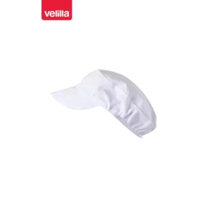 Gorro alimentación con visera Velilla 254002 Blanco, vista lateral