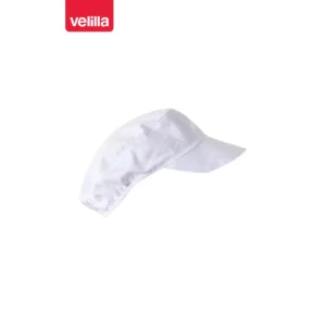 Gorro alimentación con visera Velilla 254002 Blanco, vista lateral opuesto