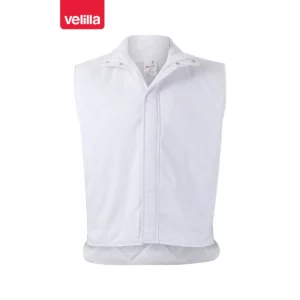 Chaleco ambientes fríos Velilla 255901 blanco, vista frontal
